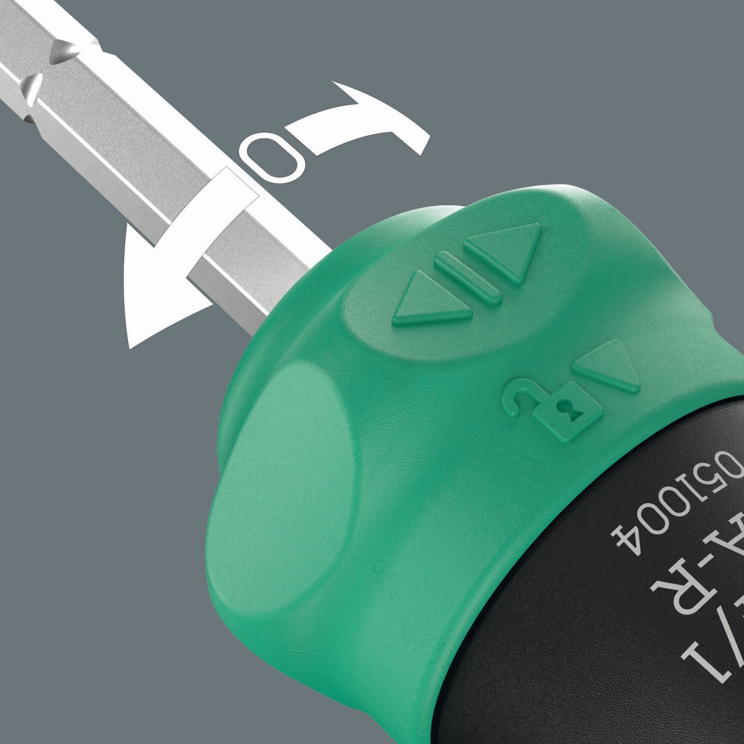 Wera Kraftform Kompakt 28 RA with Pouch, 6 Pc.