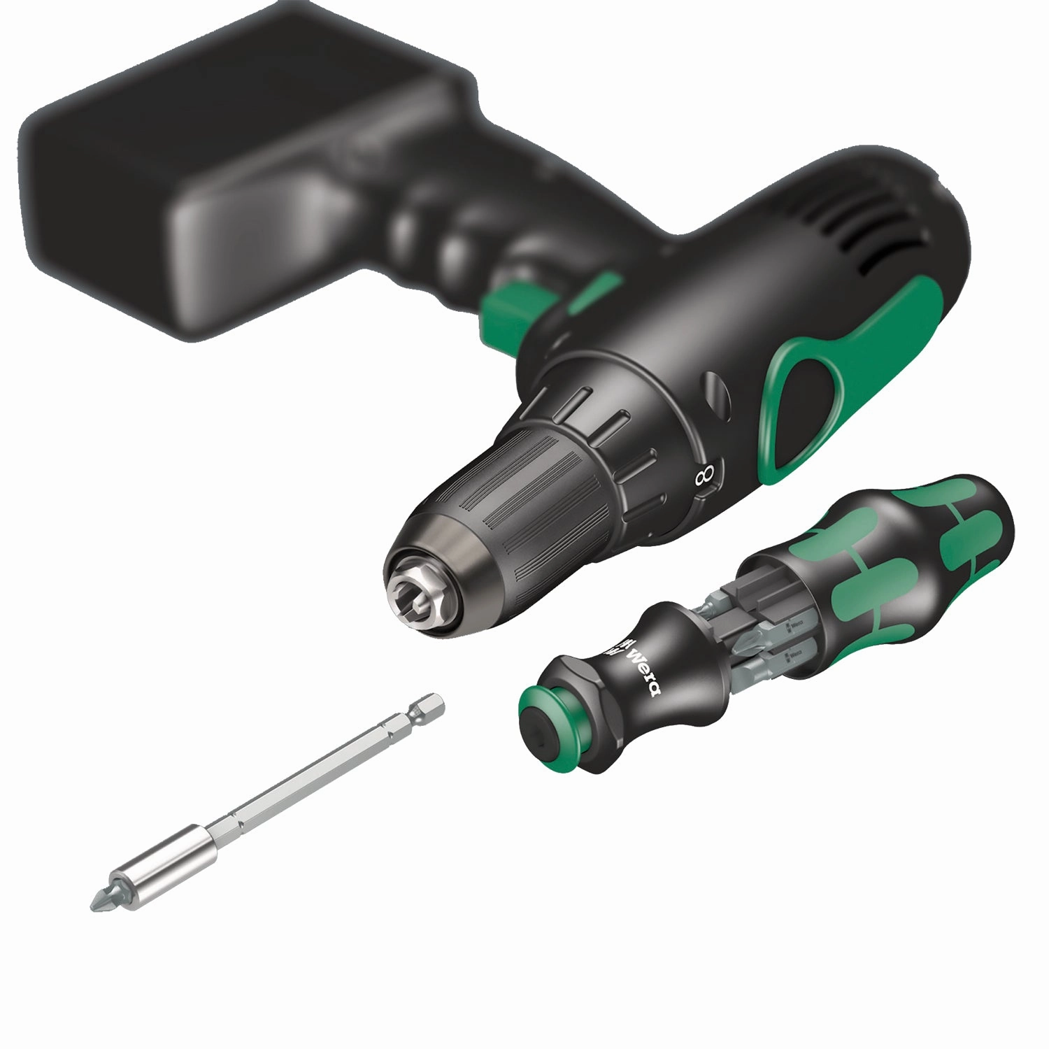 Wera Kraftform Kompakt 28 SB, 6 pieces