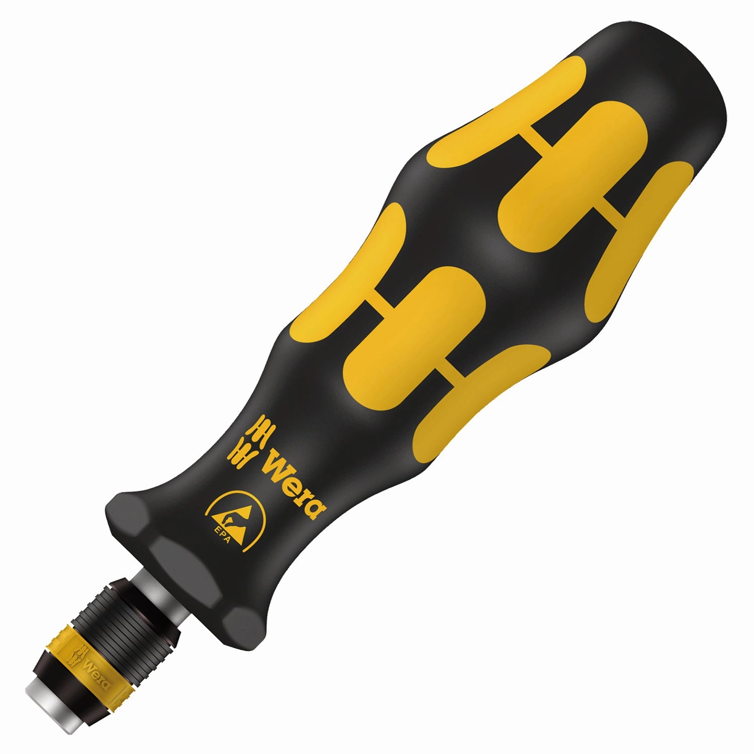 Wera Kraftform Kompakt 60 ESD, 17 pieces