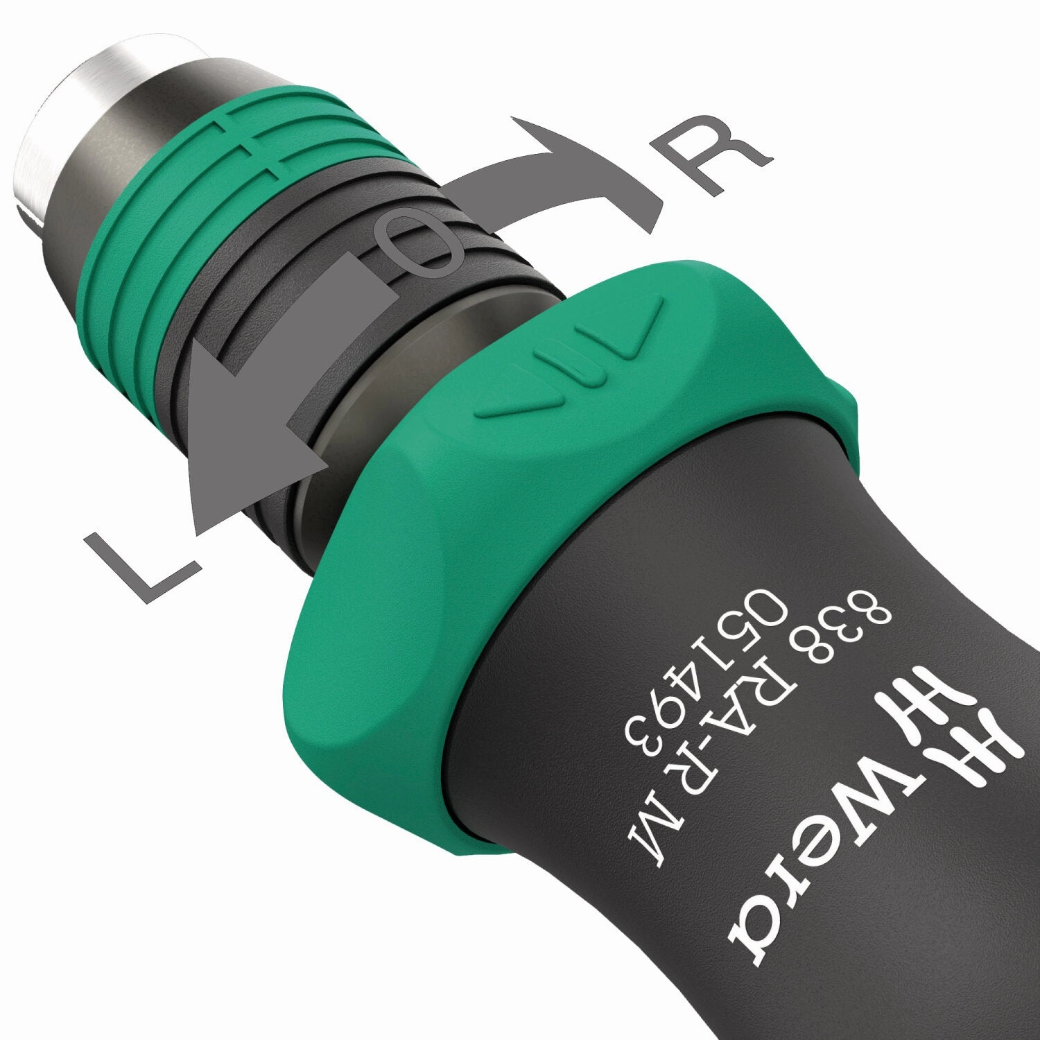 Wera Kraftform Kompakt 838 RA-R M Imperial Set 1