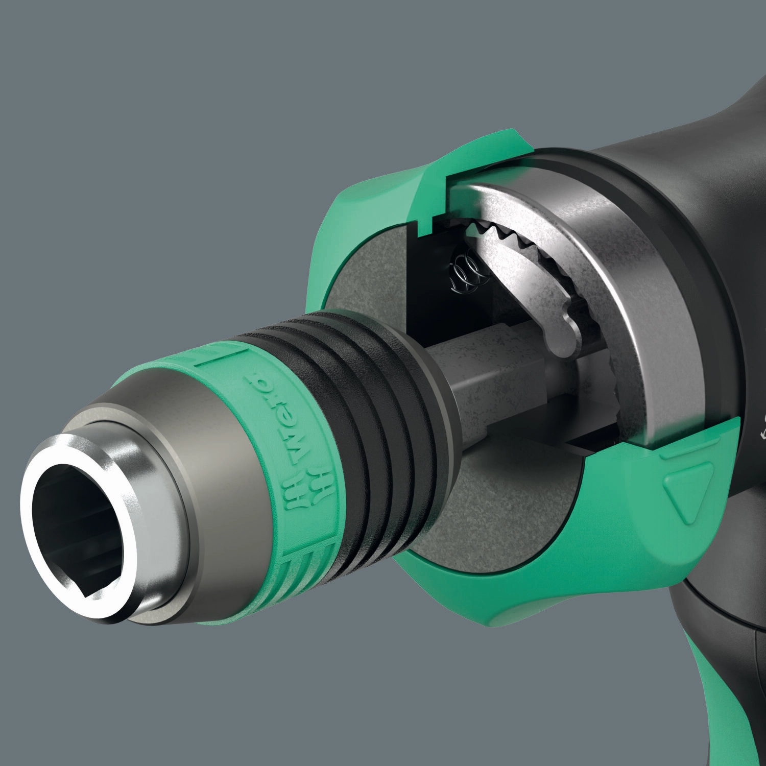 Wera Kraftform Kompakt Pistol RA-R 2, 13 Pc.