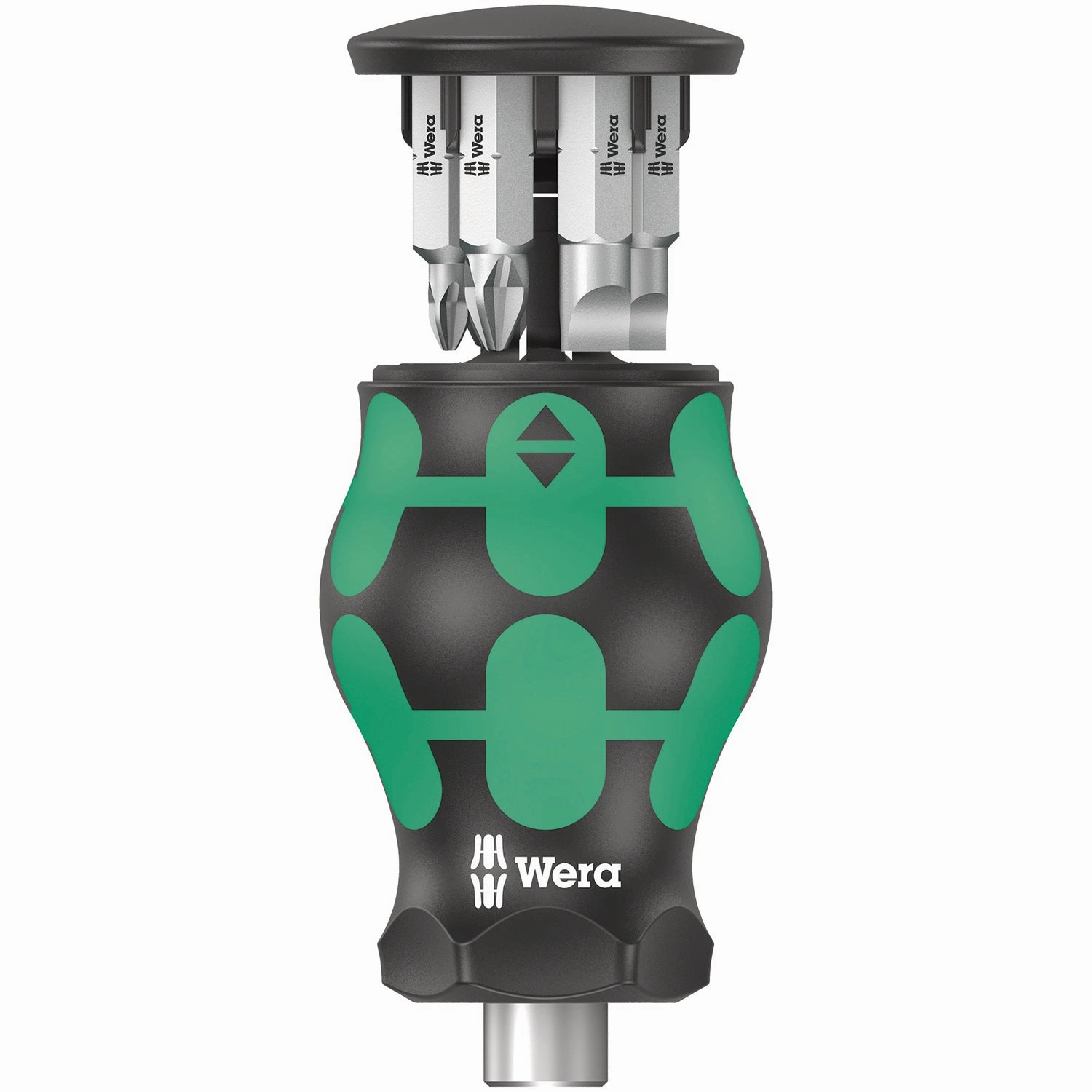 Wera Kraftform Kompakt Stubby magazine 5, 6 pieces
