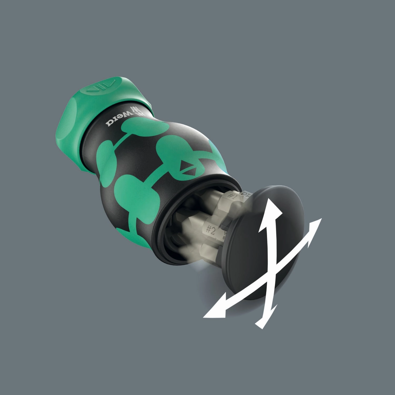 Wera Kraftform Kompakt Stubby Magazine RA 4, 6 Pc.