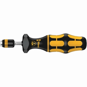Wera Series 7400 Kraftform ESD adjustable torque screwdrivers (0.1-3.0 Nm) with Rapidaptor quick-release chuck, 7431 ESD x 0.30-1.00 Nm