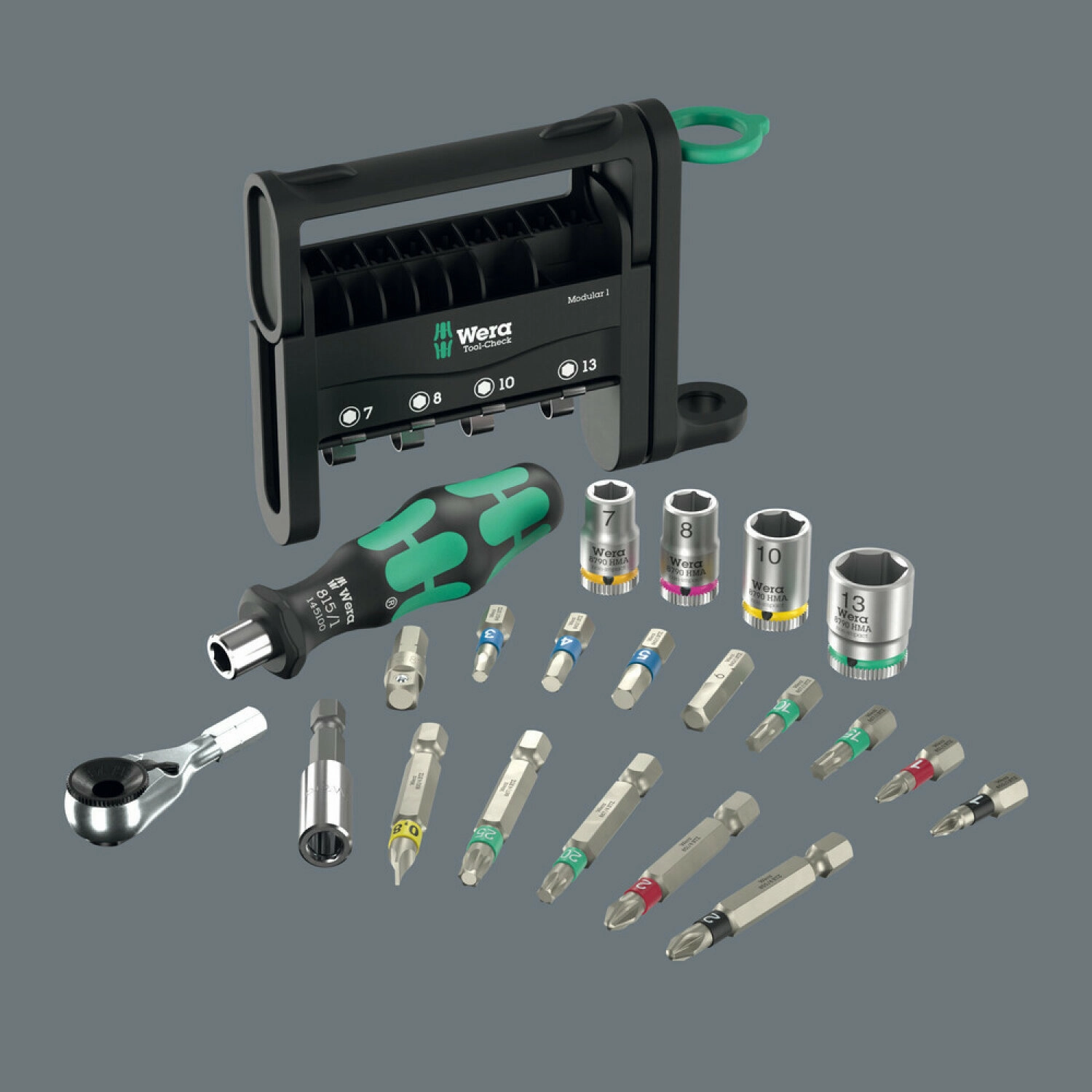 Wera Tool-Check Modular Set Imperial 1, 50 Pc.