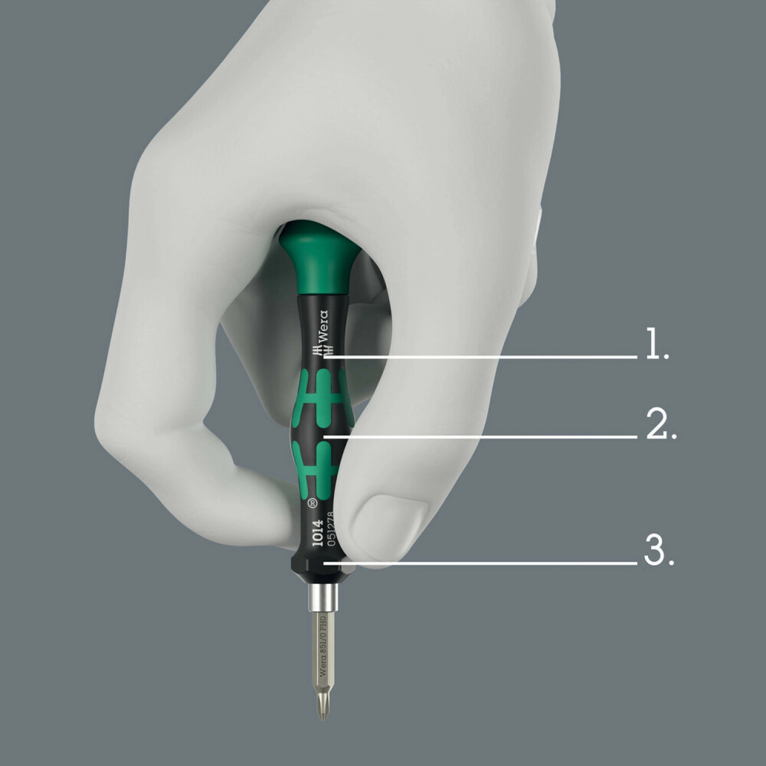 Wera Tool-Check Modular Set Imperial 1, 50 Pc.