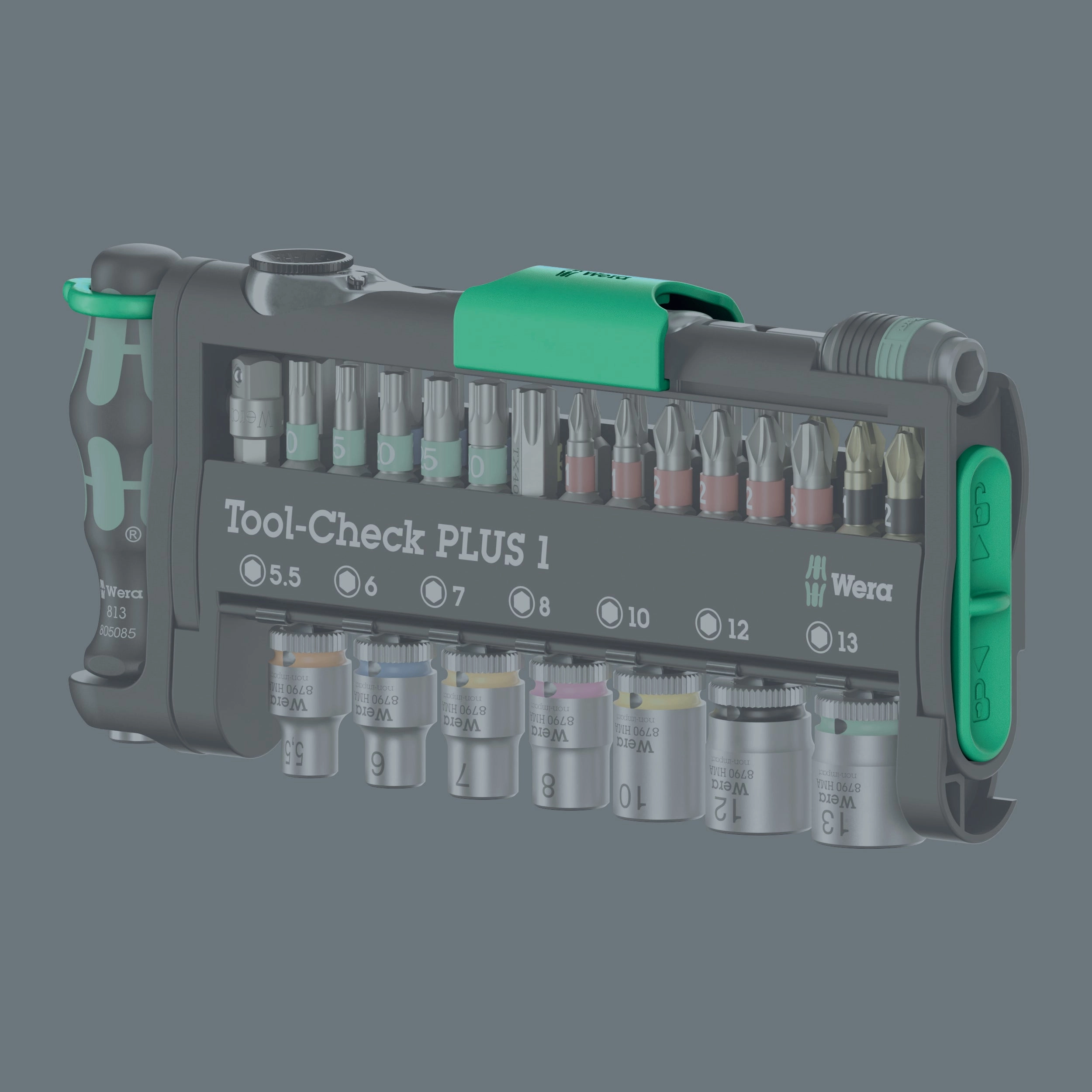Wera Tool-Check PLUS 1, 39 pieces
