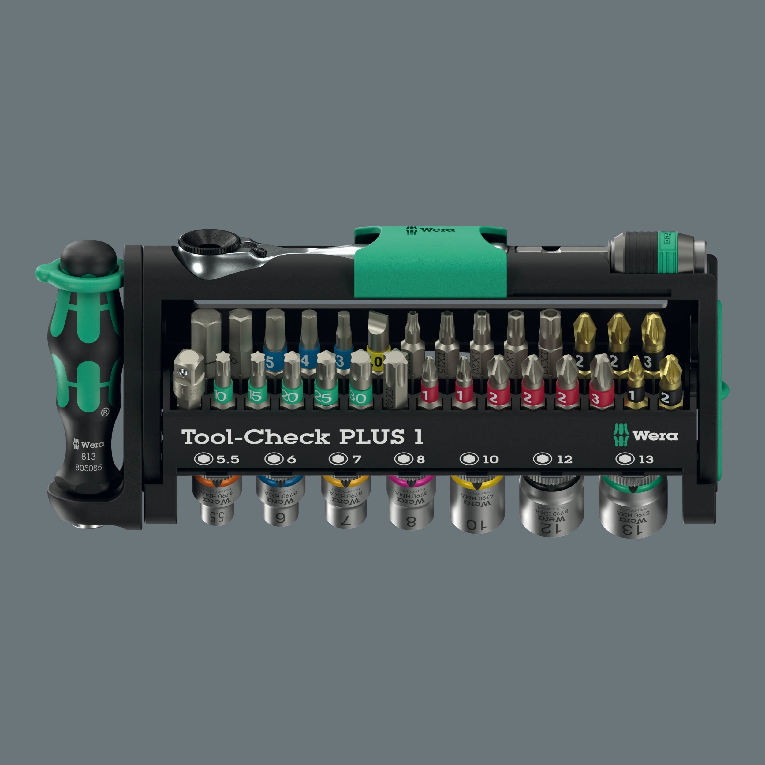 Wera Tool-Check PLUS 1, 39 pieces