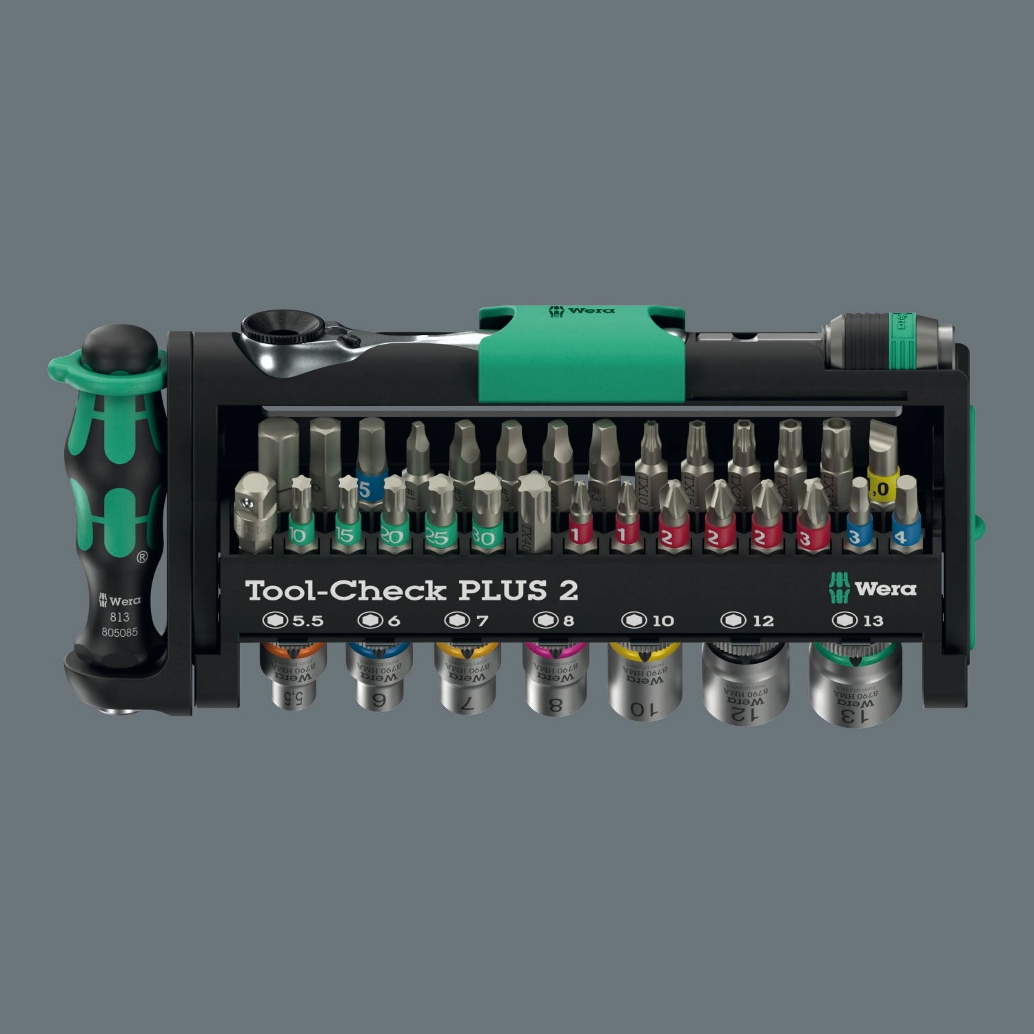 Wera Tool-Check PLUS 2, 39 Pc.