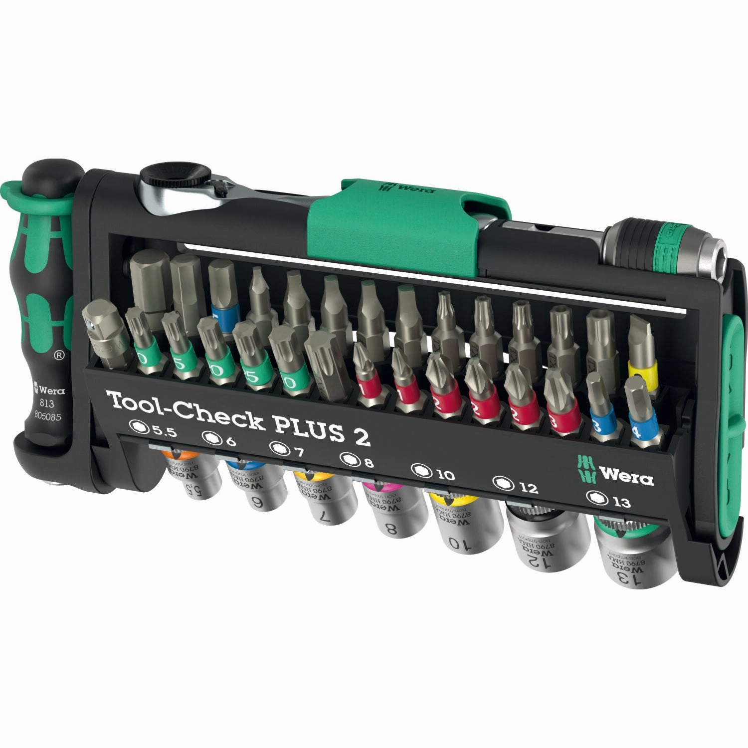 Wera Tool-Check PLUS 2, 39 Pc.