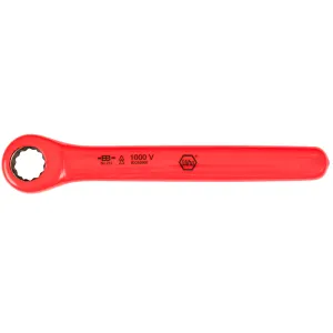 Wiha Tools 21217 Insulated Ratchet Wrench 17mm