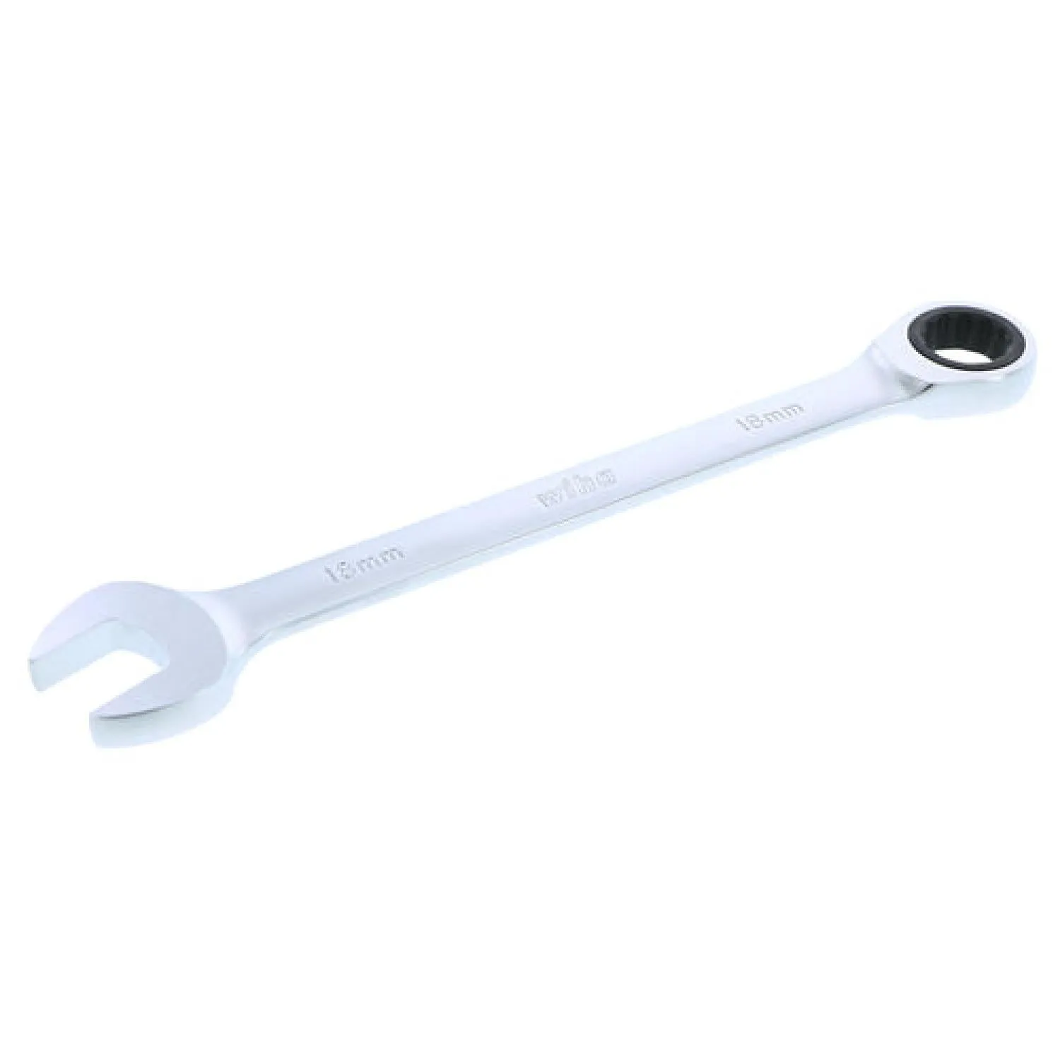 Wiha Tools 30318 Combination Ratchet Wrench, 18 mm x 240 mm