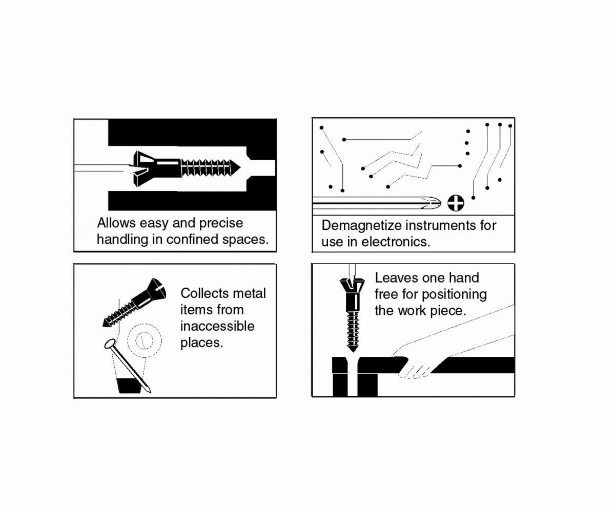 Wiha 40010 Magnetizer and Demagnetizer