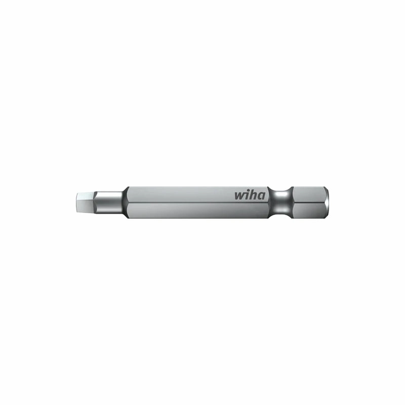 Wiha 74863 - Square Power Bit #1 x 50mm - 15 Pack