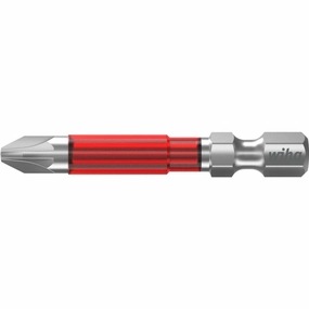 Wiha 76547, Impact Power Bit Pozidriv #3 - 250 Pk