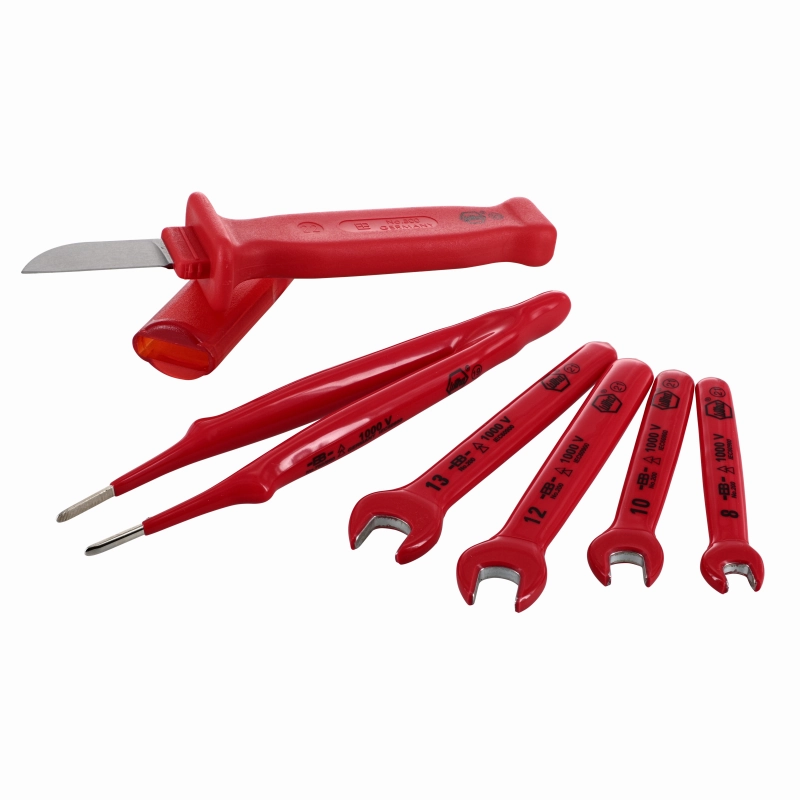 Wiha 91890 26 Piece Insulated Hybrid & EV Essentials Tool Kit
