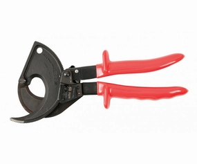 Wiha Tools 11975 Insulated Ratcheting Cable Cutters 750 MCM, 11 Inch