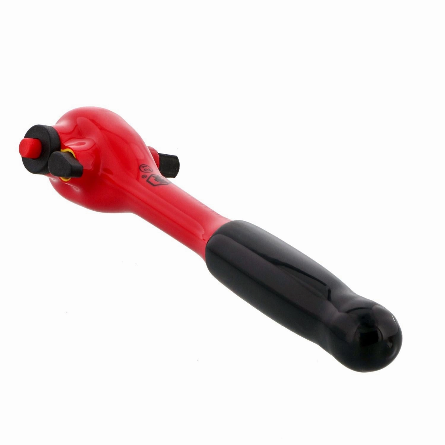 Wiha Tools 12852 Insulated Ratchet, 3/8" x 190 mm