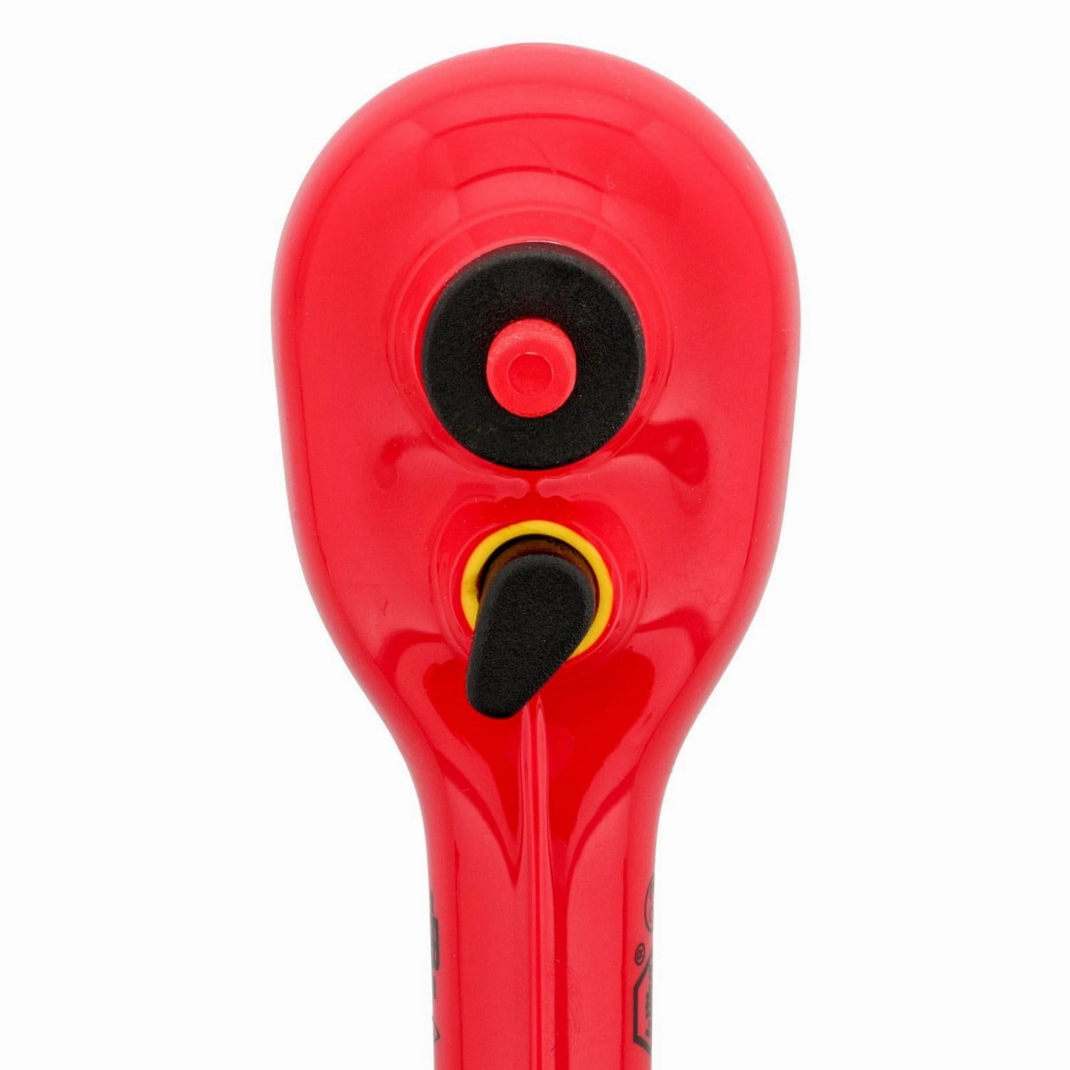 Wiha Tools 12853 Insulated Ratchet, 1/2 Inch x 260 mm