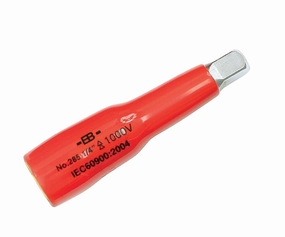 Wiha Tools 12854 Insulated Extension, 1/4 Inch x 50 mm
