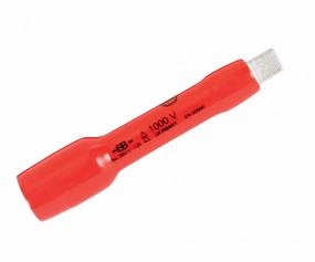 Wiha Tools 12858 Insulated Extension, 1/2 Inch x 125 mm