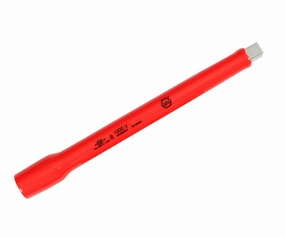Wiha Tools 12859 Insulated Extension, 1/2" x 250 mm
