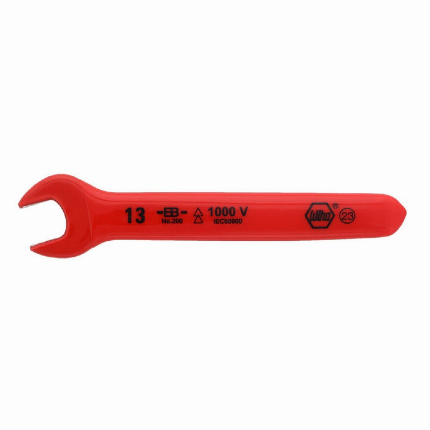 Wiha Tools 20093 Insulated Open End Wrench Set, 8 Piece