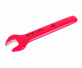 Wiha Tools 20149 Insulated Open End Wrench, 1-1/8" x 9.2", 15 Angle