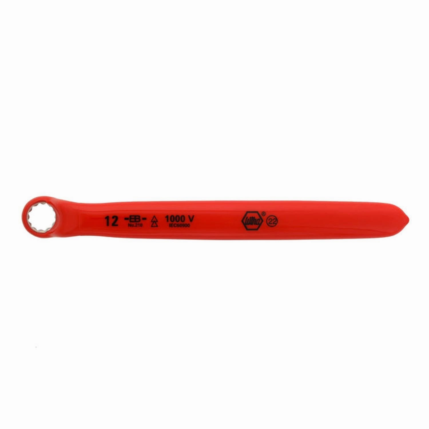 Wiha Tools 21095 Insulated Box End Wrench Set 8 Pieces
