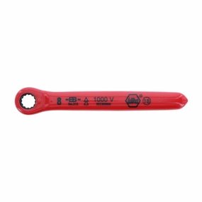 Wiha Tools 21208 Insulated Ratchet Wrench 8 mm