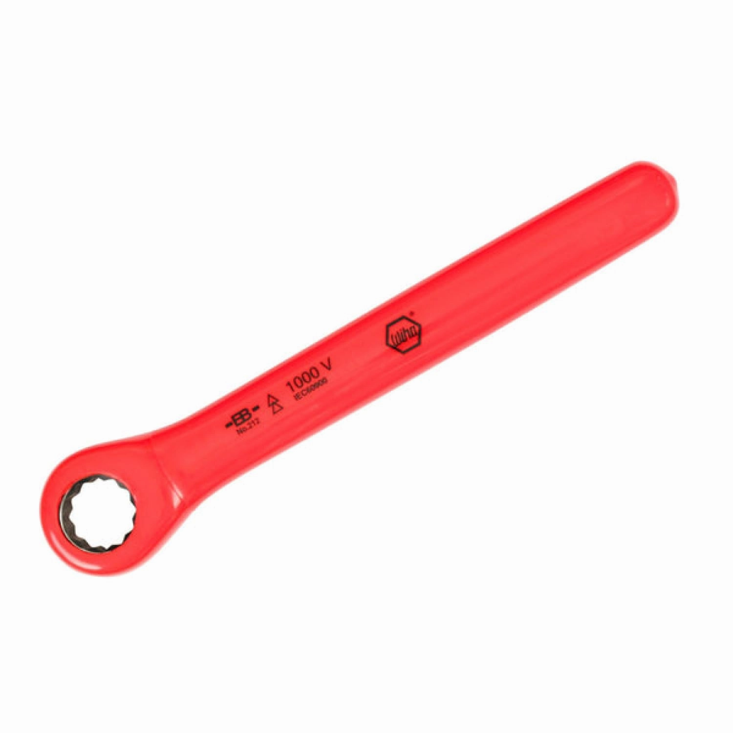 Wiha Tools 21210 Insulated Ratchet Wrench 10 mm