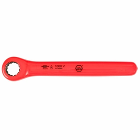 Wiha Tools 21334 Insulated Ratchet Wrench 11/16 Inch