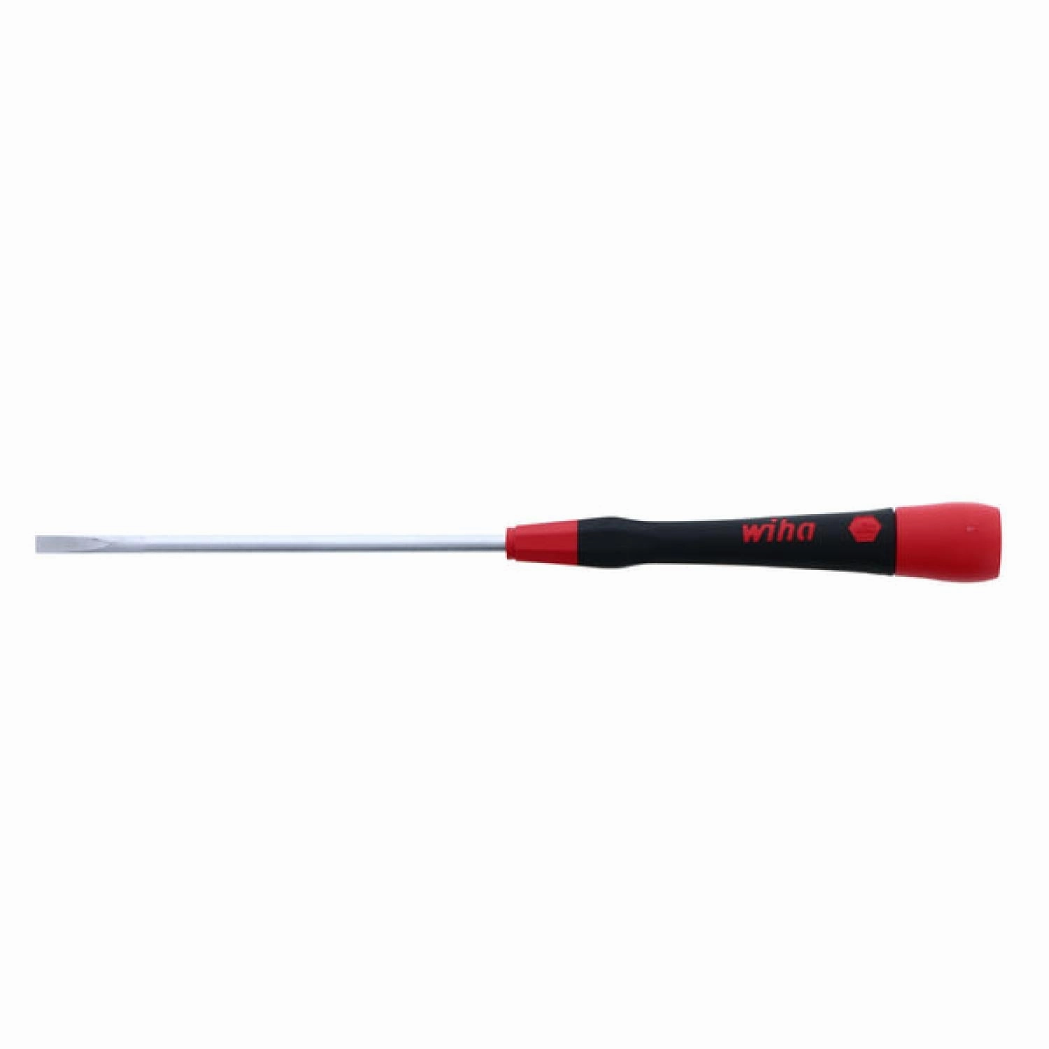 Wiha Tools 26079 PicoFinish Slotted Screwdriver 4.0mm x 100mm