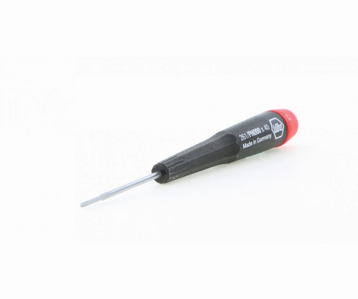 Wiha Tools 26102 #000 x 40mm Precision Phillips Screwdriver