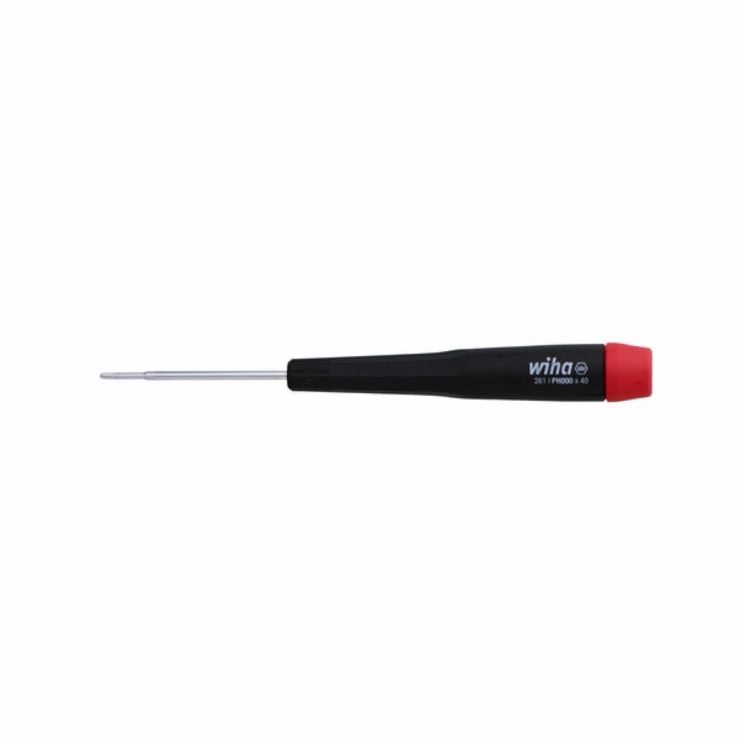 Wiha Tools 26102 #000 x 40mm Precision Phillips Screwdriver