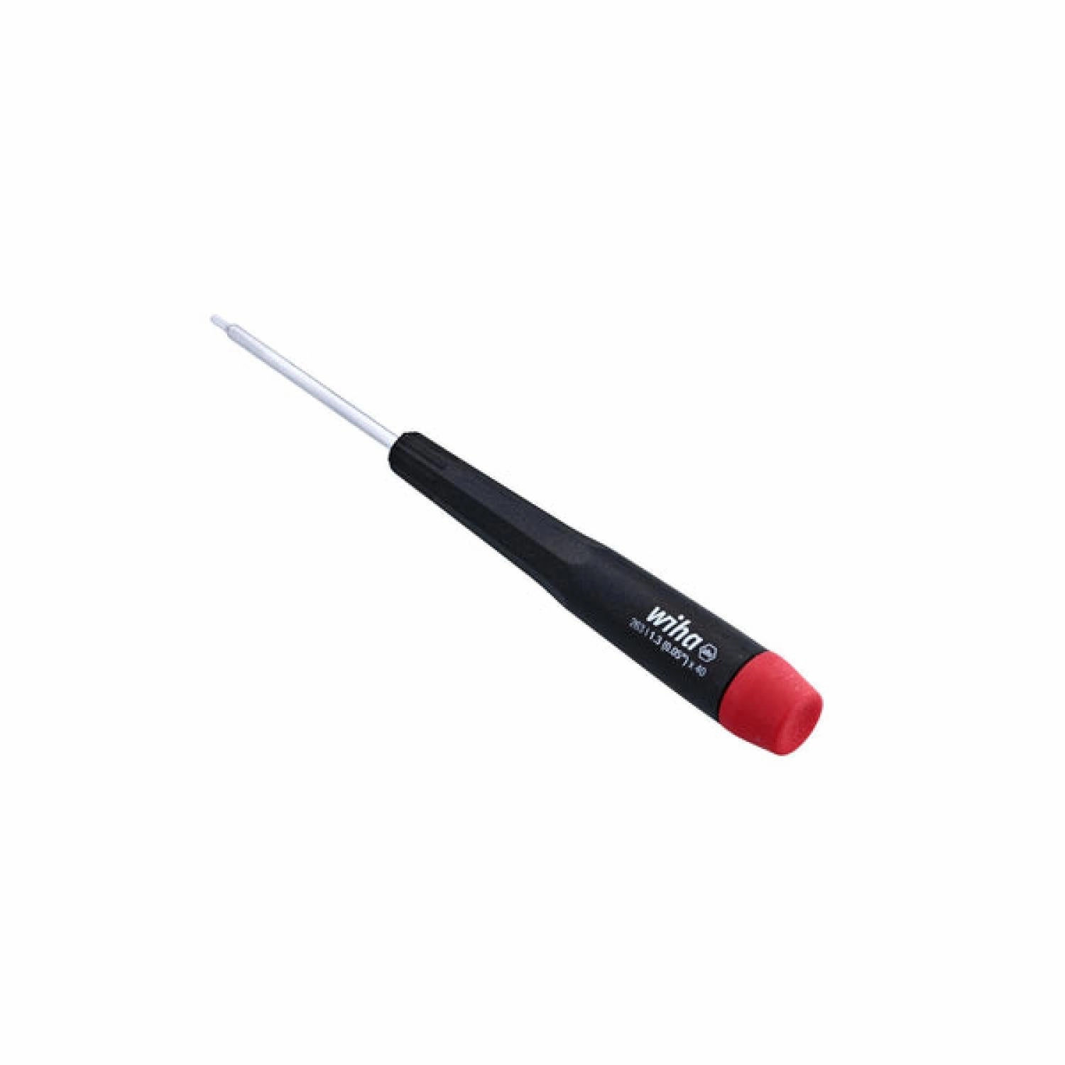Wiha Tools 26313 Precision Hex Screwdriver 1.3mm (.050") x 40mm
