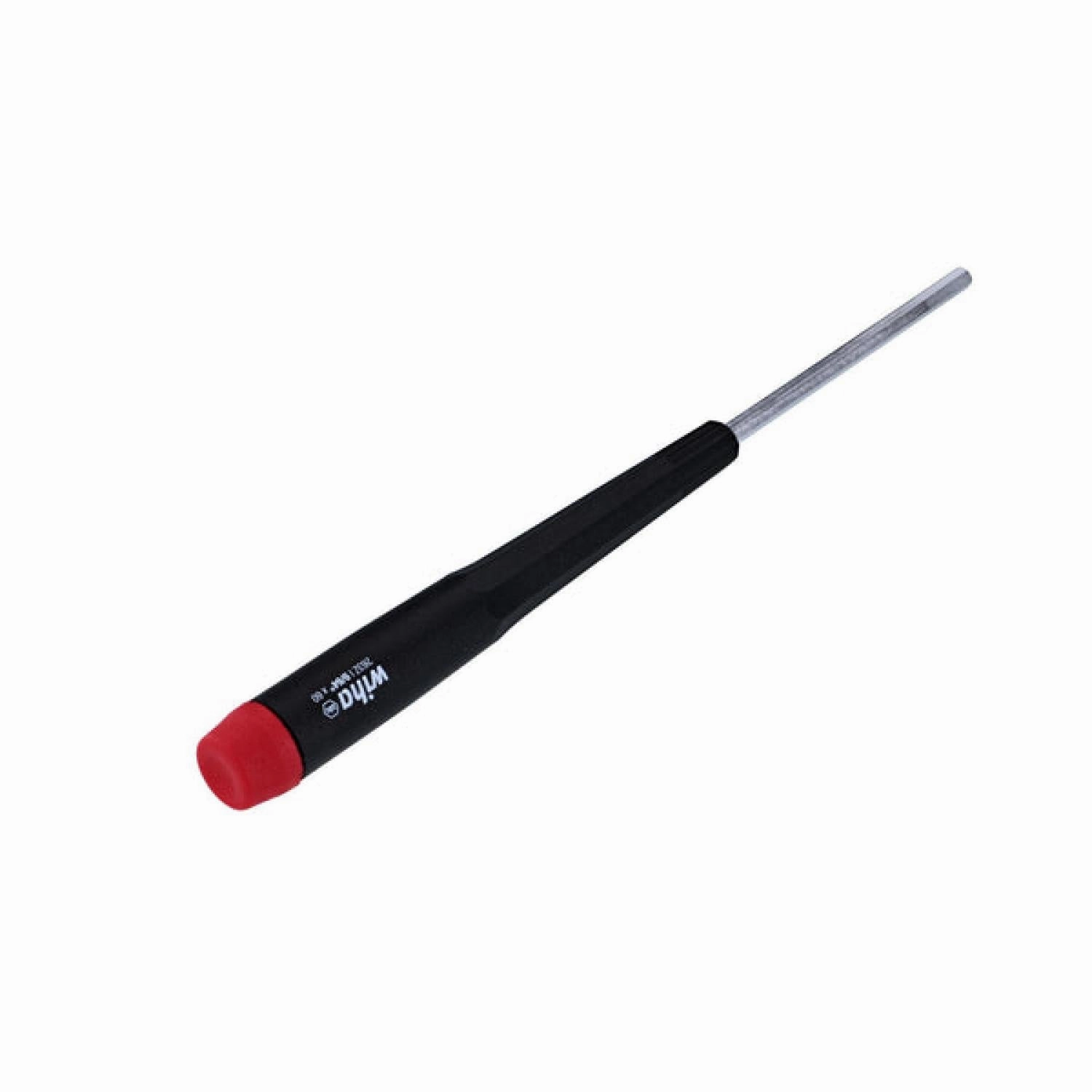 Wiha Tools 26333 Precision Hex Screwdriver 9/64" x 60mm