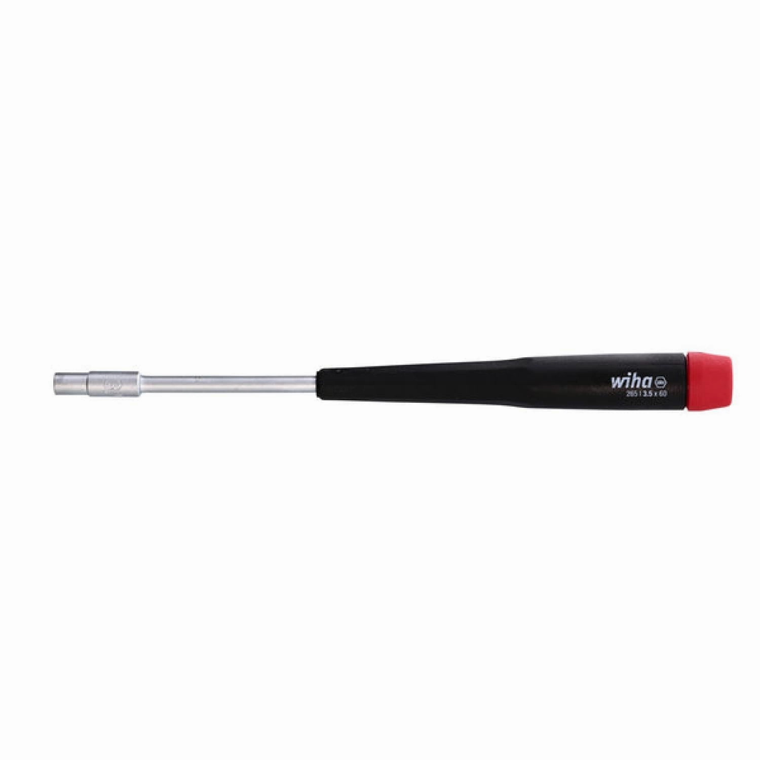 Wiha Tools 26539 Precision Nut Driver, 5/32" x 60 mm