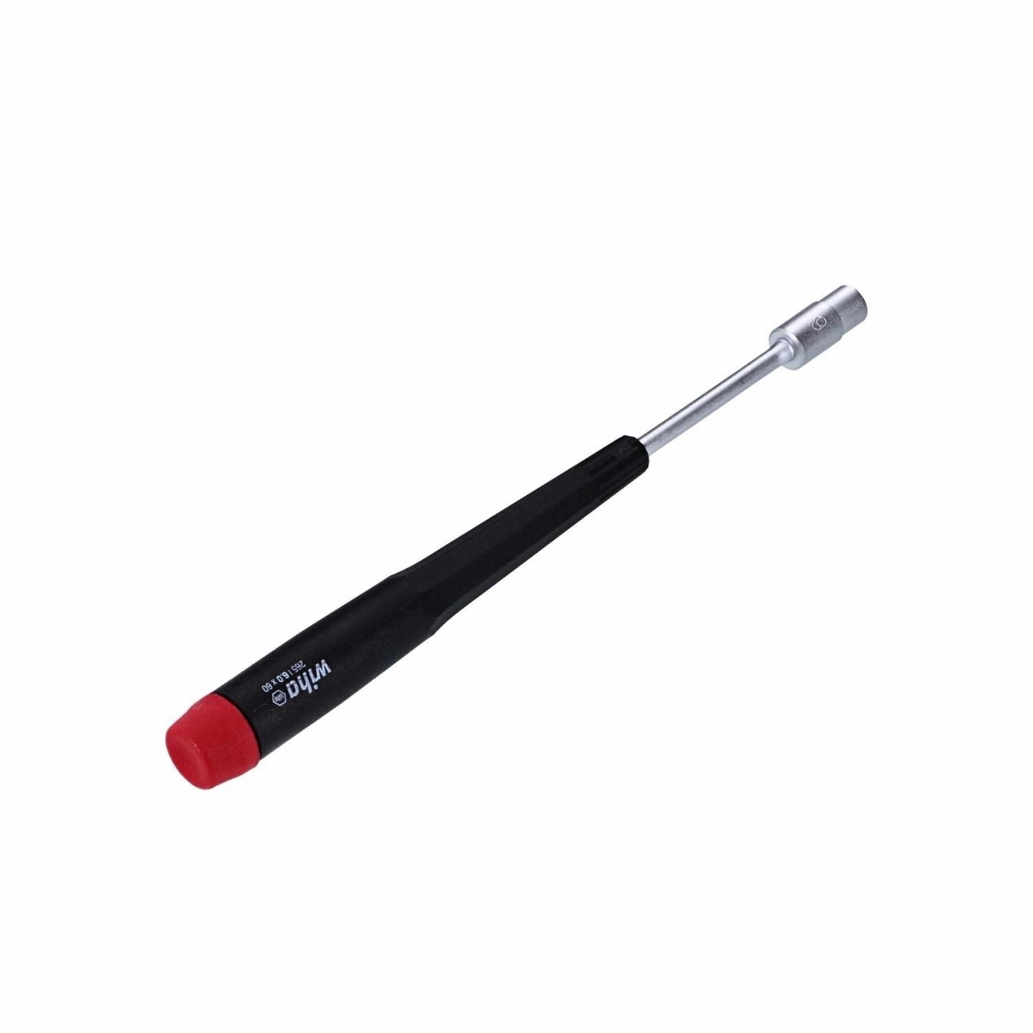 Wiha Tools 26560 Precision Nut Driver, 6.0 mm x 60 mm