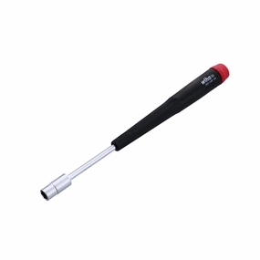 Wiha Tools 26563 Precision Nut Driver, 1/4 Inch x 60 mm