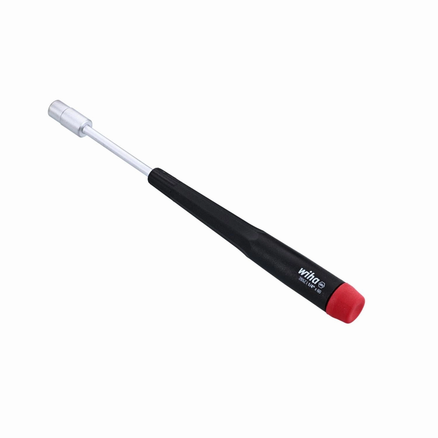 Wiha Tools 26563 Precision Nut Driver, 1/4 Inch x 60 mm