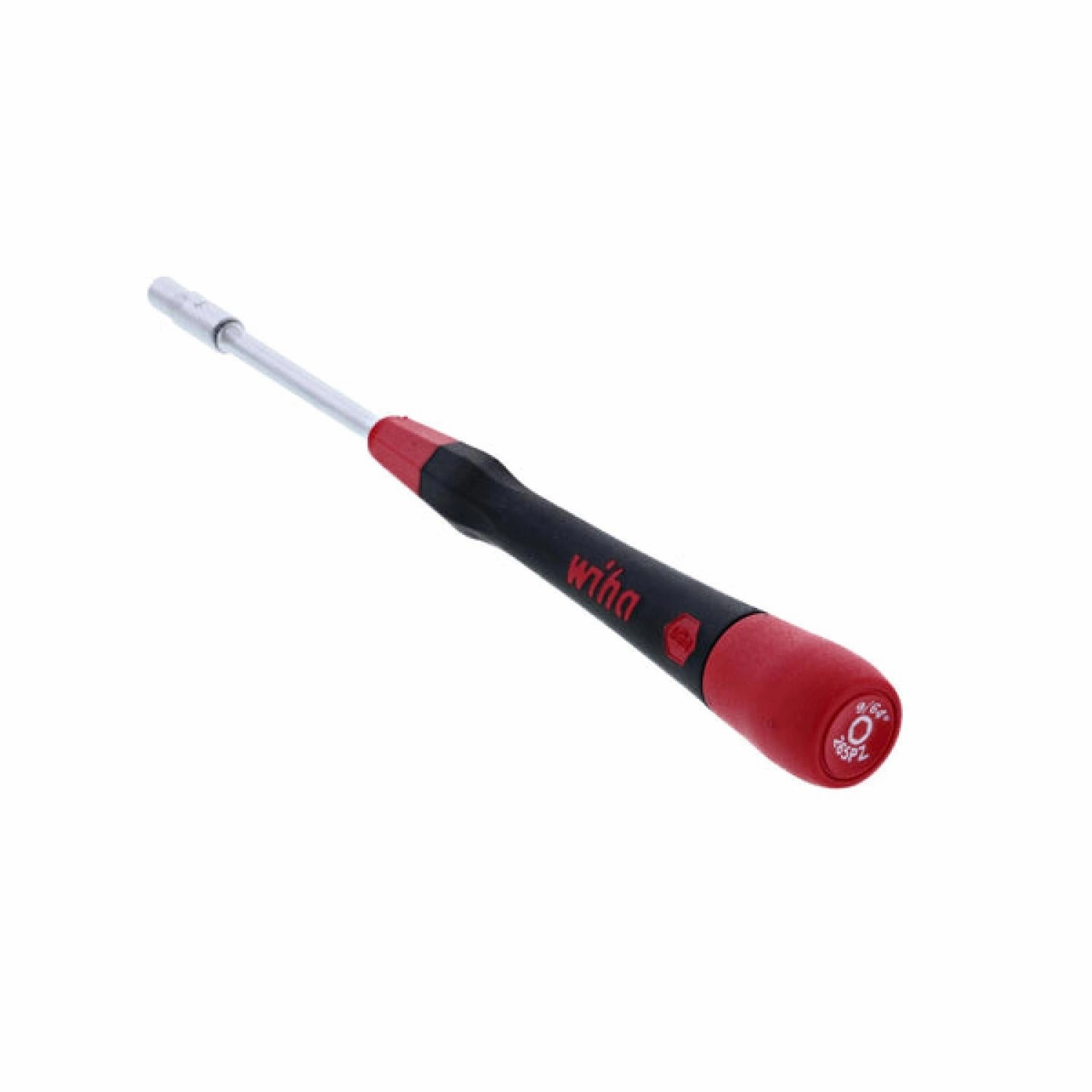 Wiha Tools 26574 PicoFinish Precision Nut Driver, 9/64" x 60 mm