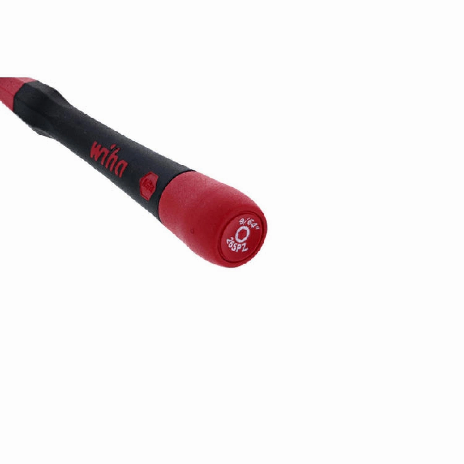 Wiha Tools 26574 PicoFinish Precision Nut Driver, 9/64" x 60 mm