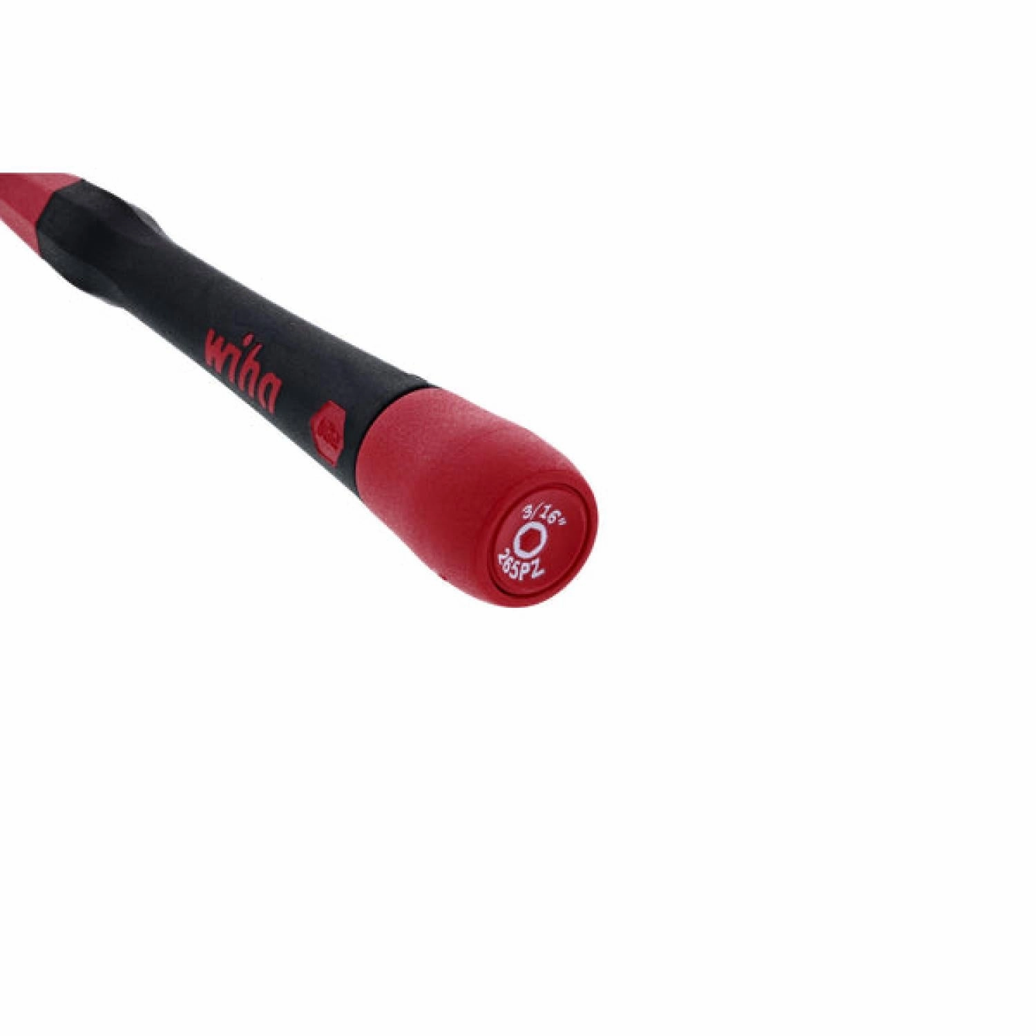 Wiha Tools 26576 PicoFinish Precision Nut Driver, 3/16" x 60 mm