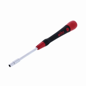 Wiha Tools 26584 PicoFinish Precision Nut Driver, 3.5 mm / 60 mm