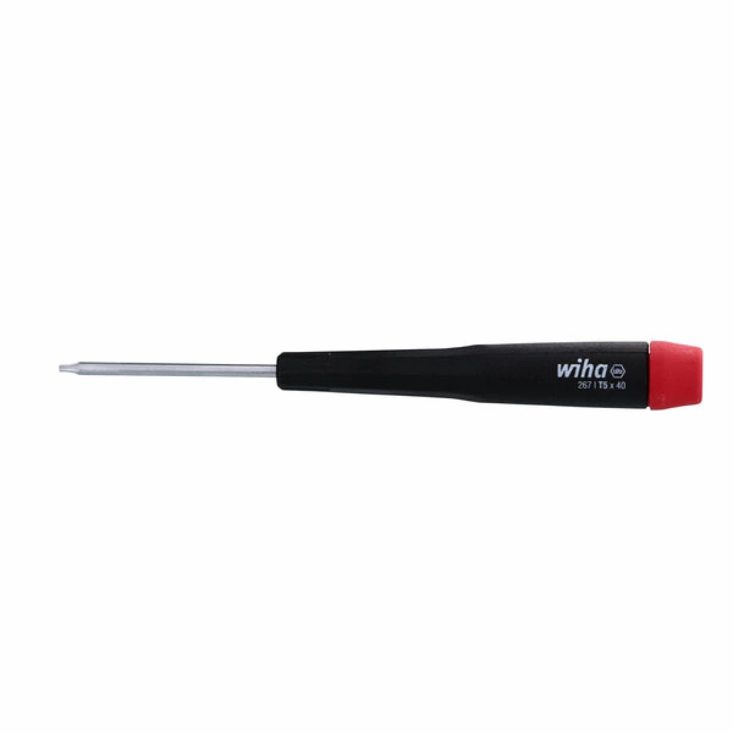 Wiha Tools 26617 Precision Torx Screwdriver T5 x 40mm