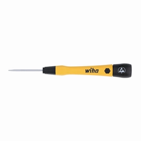 Wiha Tools 27274 ESD Safe PicoFinish Precision Screwdriver - Slotted 2.0mm x 40mm