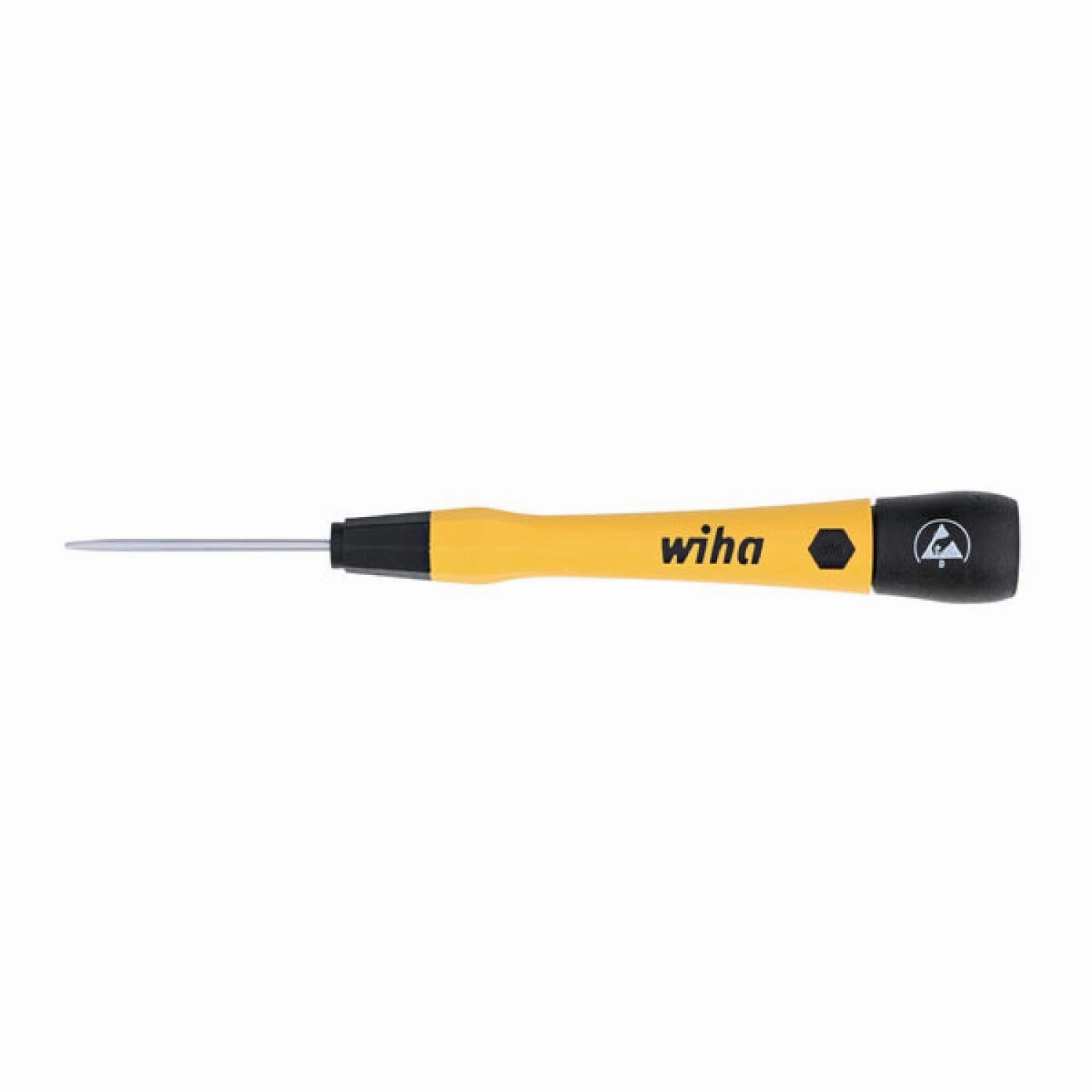 Wiha Tools 27274 ESD Safe PicoFinish Precision Screwdriver - Slotted 2.0mm x 40mm