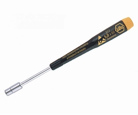 Wiha Tools 27745 Precision ESD Nut Driver, 4.5 mm x 60 mm