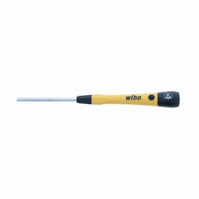 Wiha Tools 27770  ESD Safe PicoFinish Precision Screwdriver - Nutdriver 3/32" x 60mm